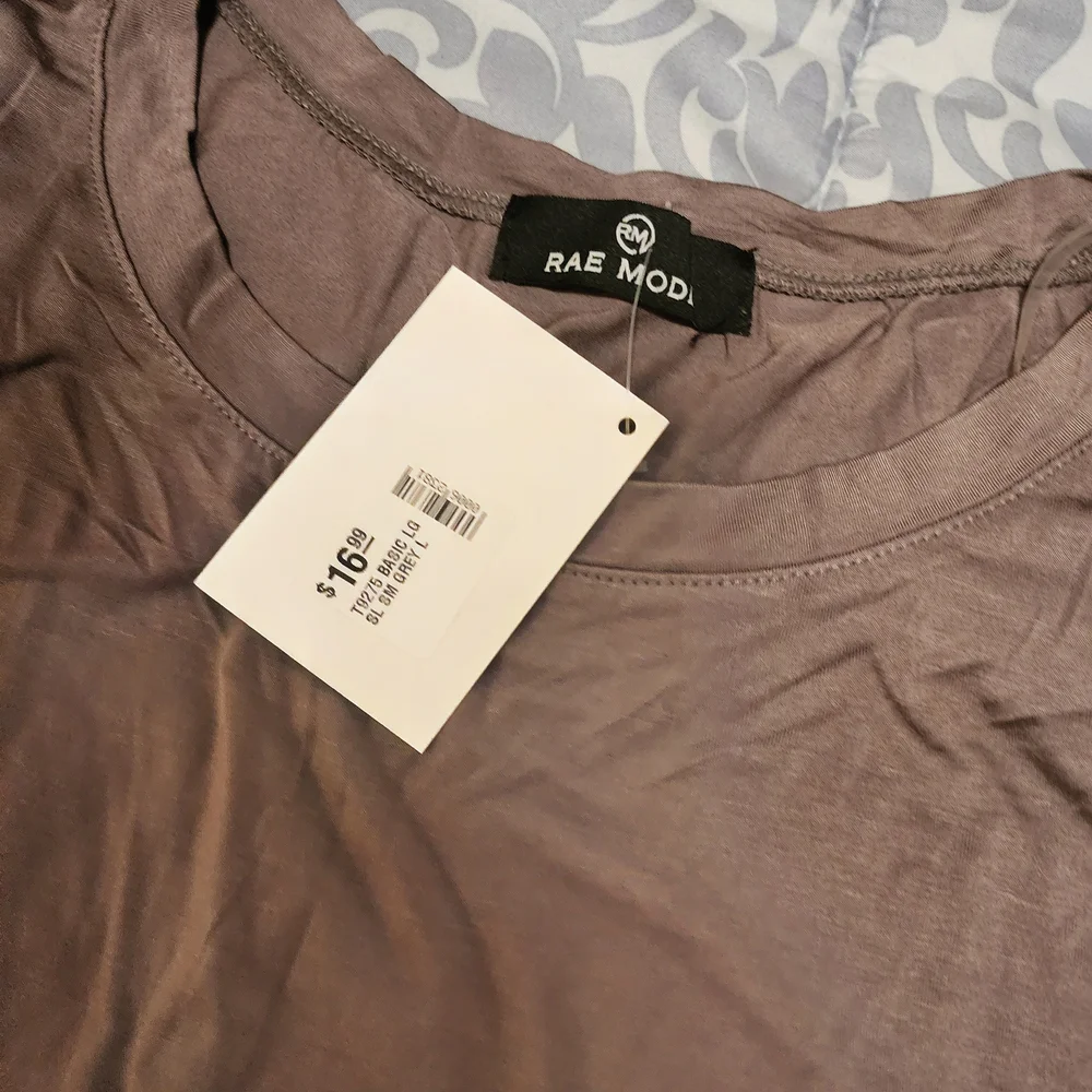 Grey Women's Top - Picture 5 of 6